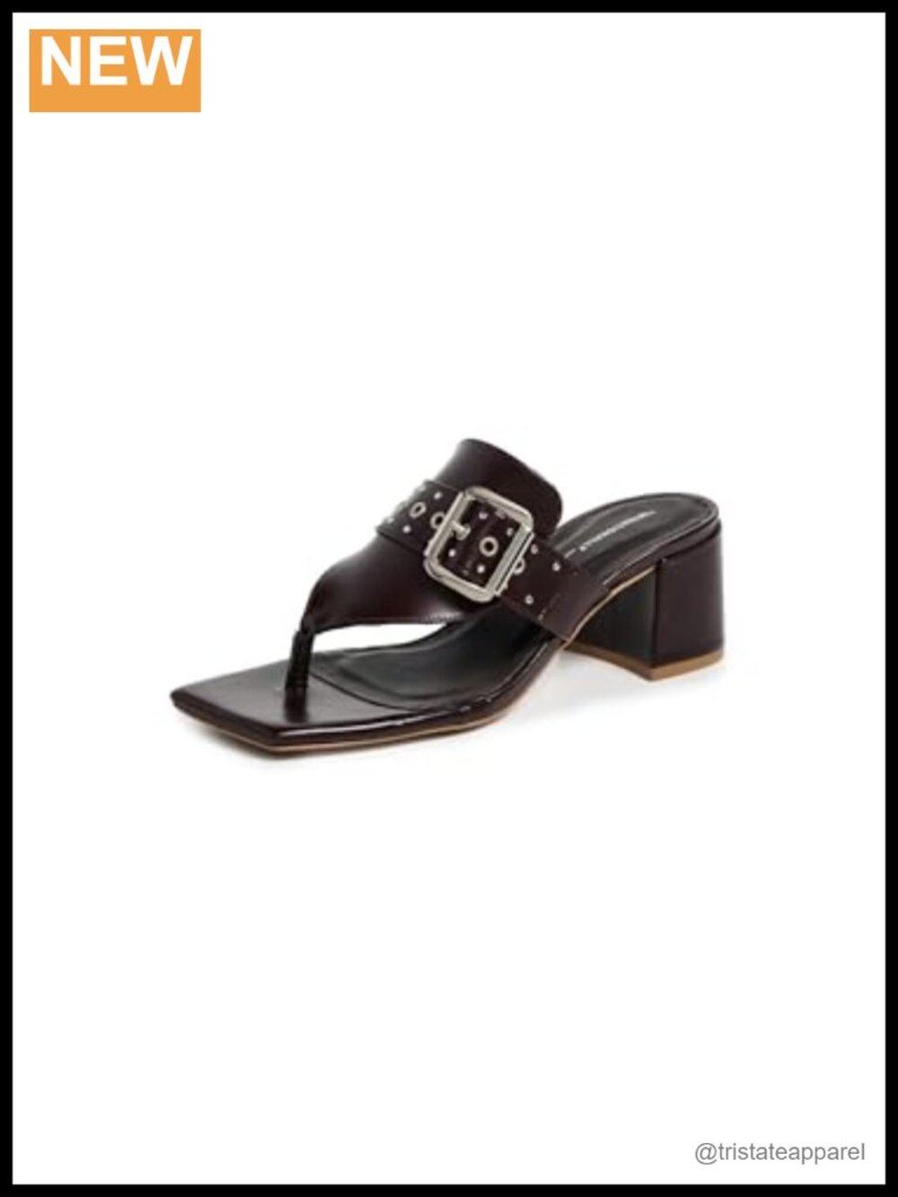 Wynona Slide Sandals with Ankle Strap and Cushioned Footbed